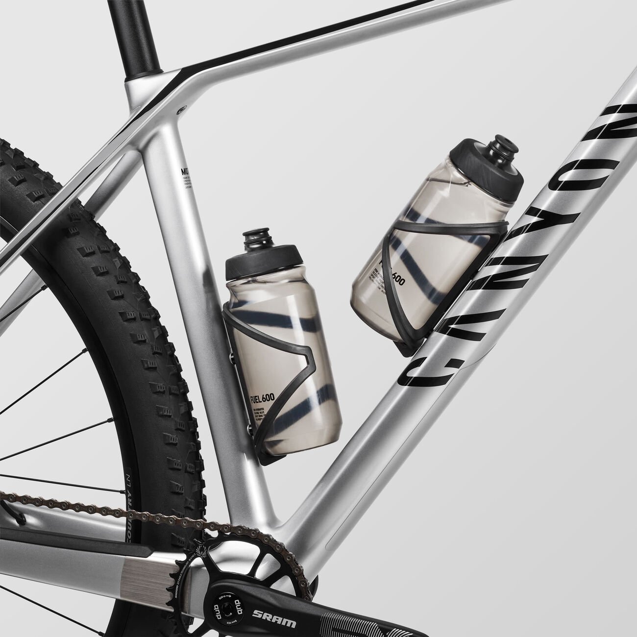 Canyon Exceed CF 5 Quick Silver