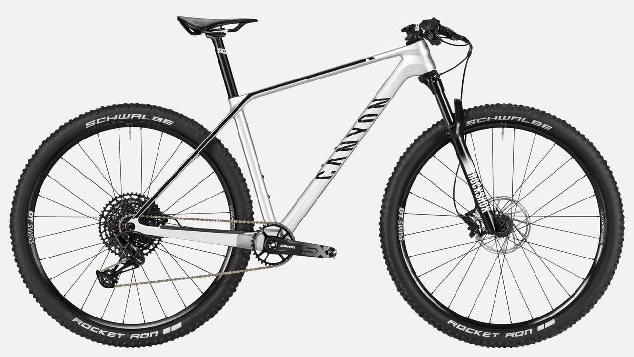 canyon Exceed CF 5 Quick Silver