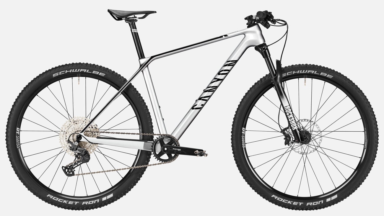 canyon Exceed CF 5 Quick Silver