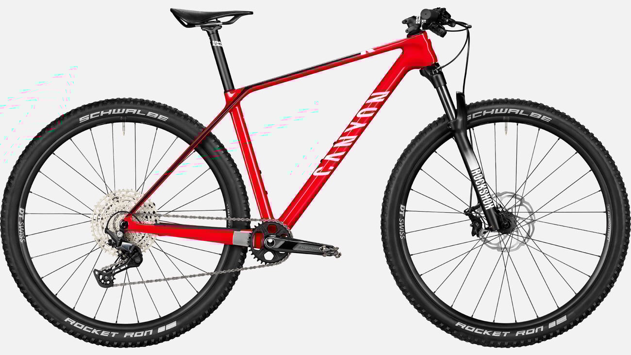 canyon Exceed CF 5 Rapid Red