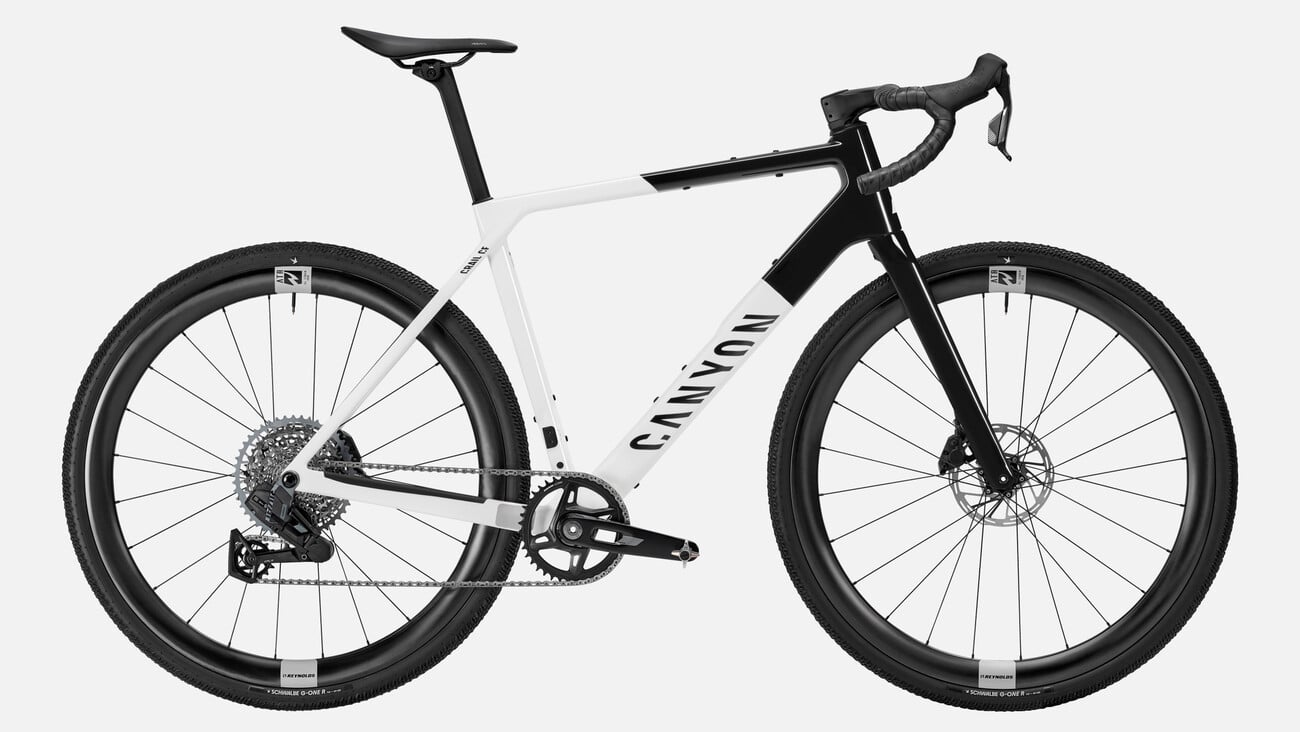 canyon Grail CF SL 7 AERO White Sprint