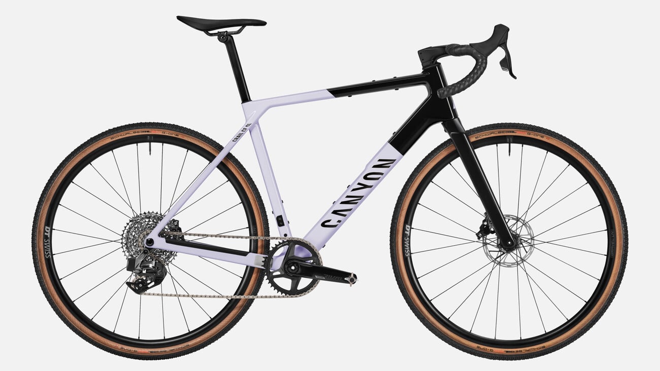 canyon Grail CF SL 7 AXS Light Cream