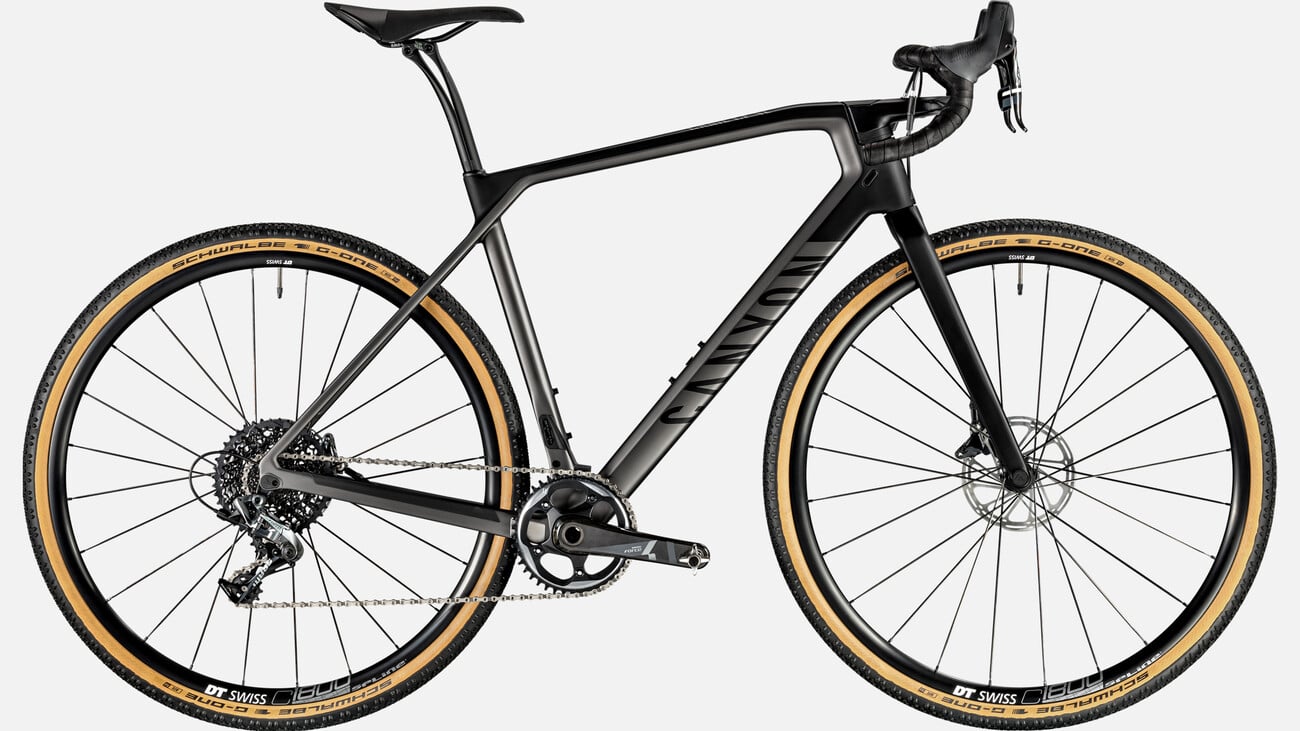 canyon Grail CF SL 8.0 SL canyon grey metallic