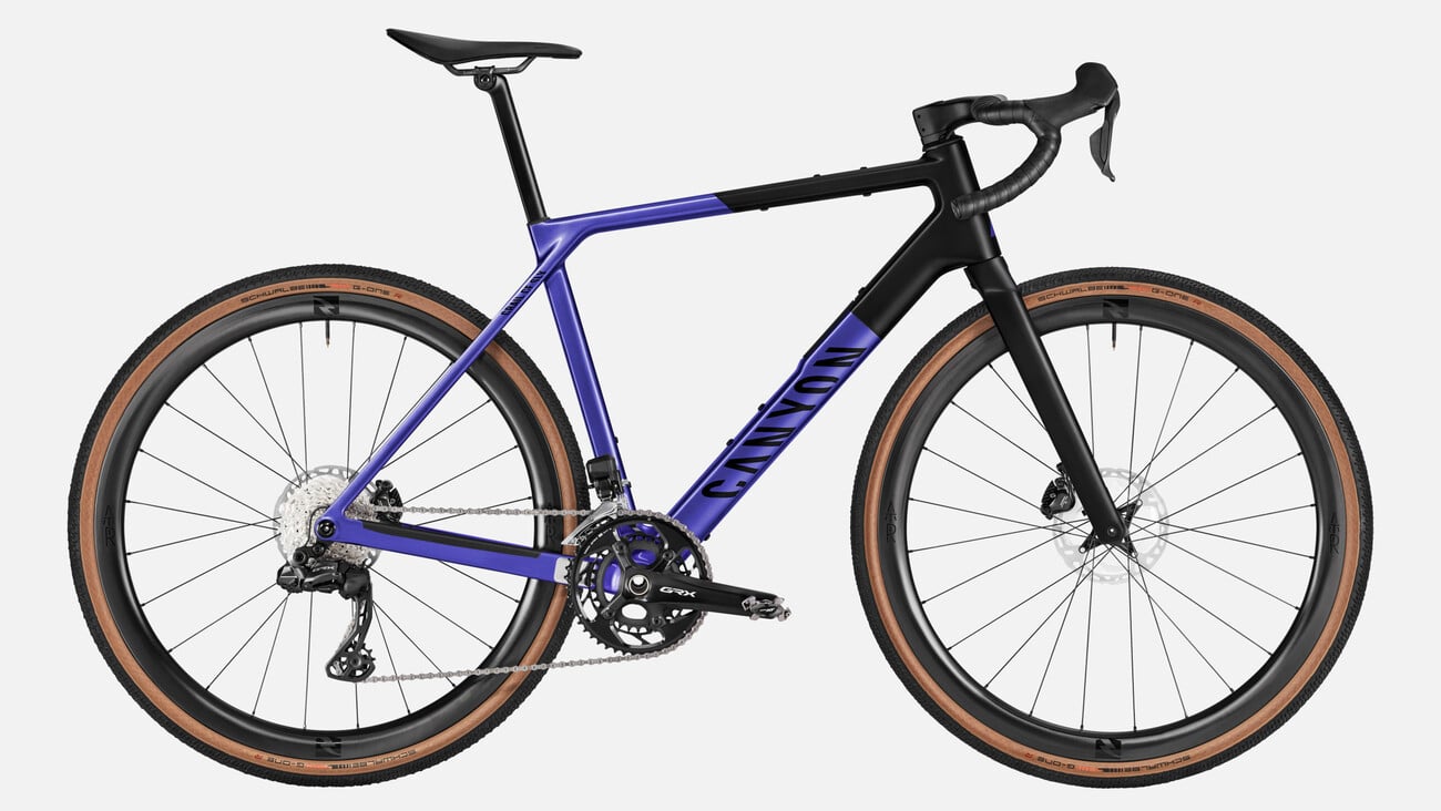 canyon Grail CF SLX 8 ATR Metal Grind