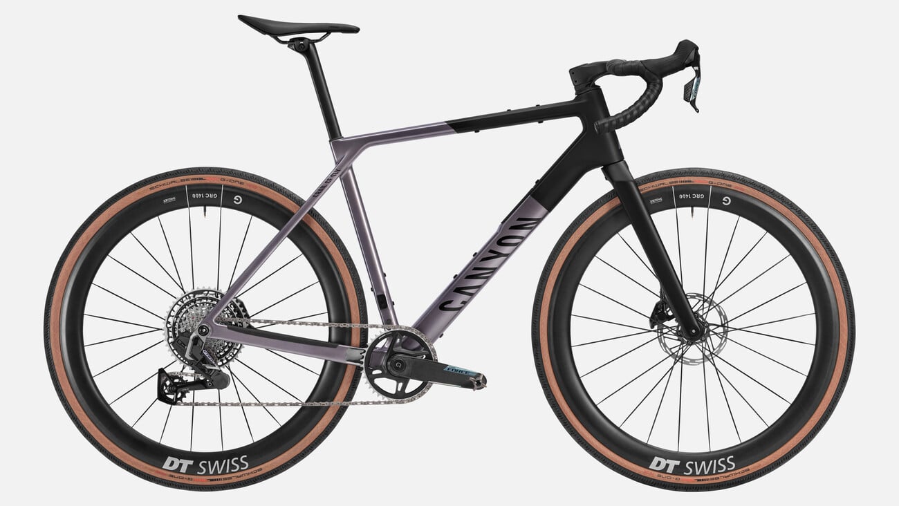 canyon Grail CF SLX 8 AXS RS Obsidian Bloom