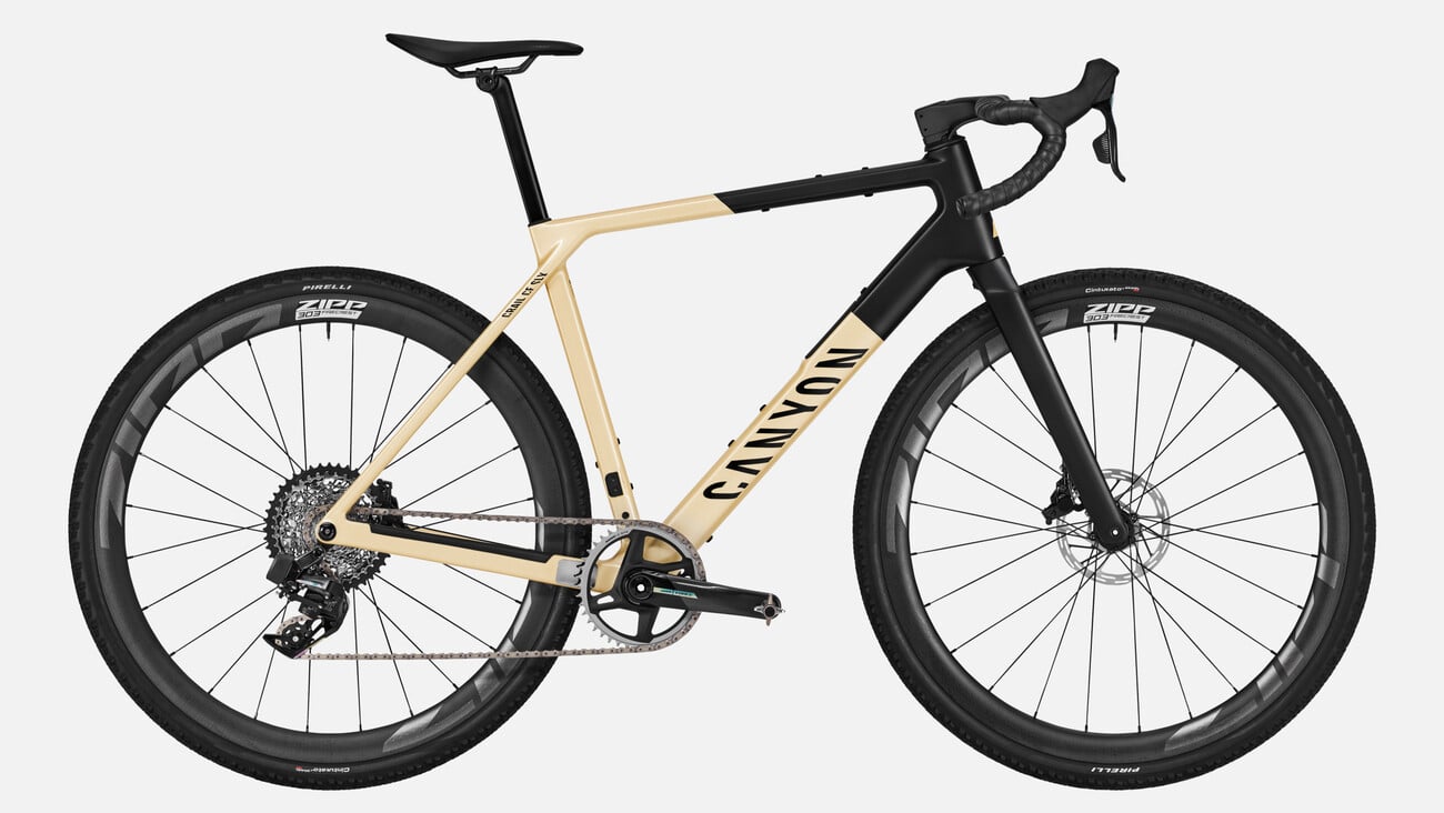 canyon Grail CF SLX 8 AXS Sand Grain