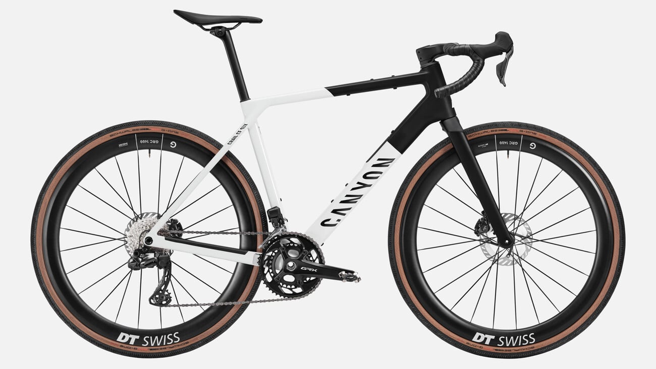 canyon Grail CF SLX 8 Di2 RS Chrome Whisper