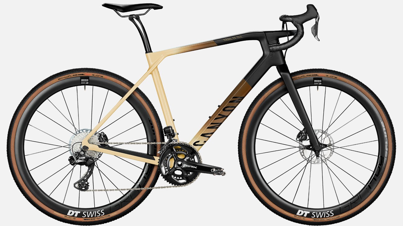 canyon Grail CF SLX 8 Di2 Sand Fade