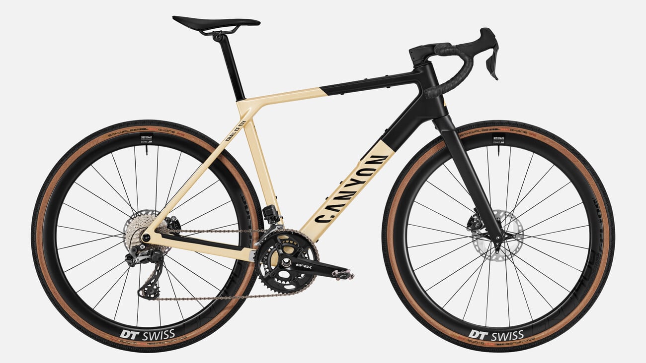 canyon Grail CF SLX 8 Di2 Sand Grain