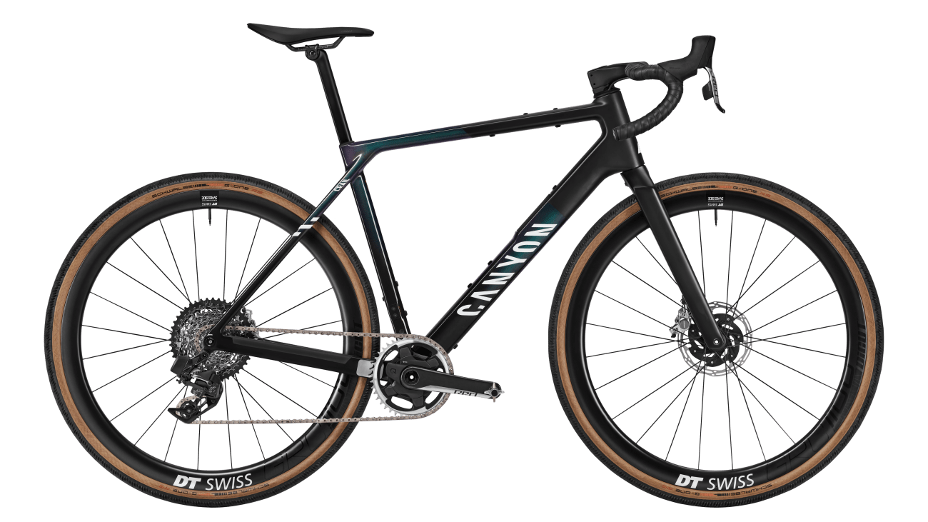 canyon Grail CFR AXS Hale-Bopp