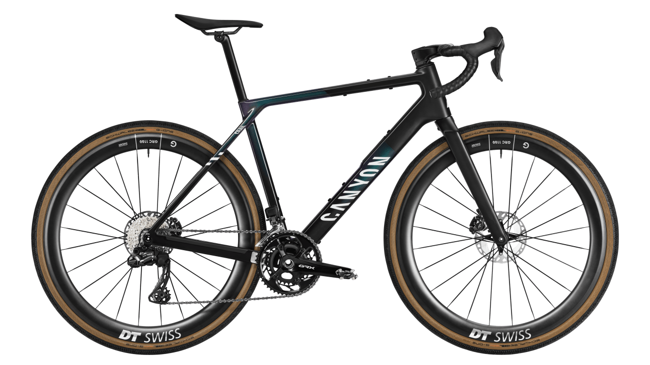 canyon Grail CFR Di2 Hale-Bopp