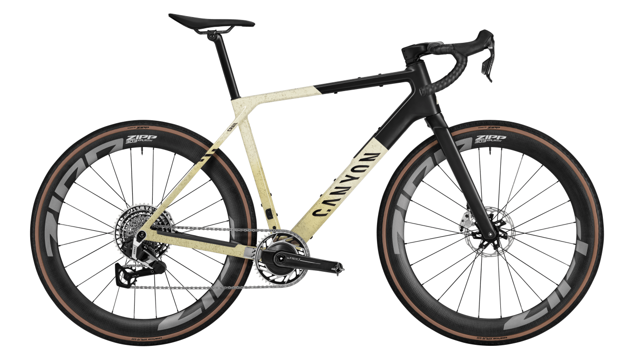 canyon Grail CFR XPLR Granite Marble