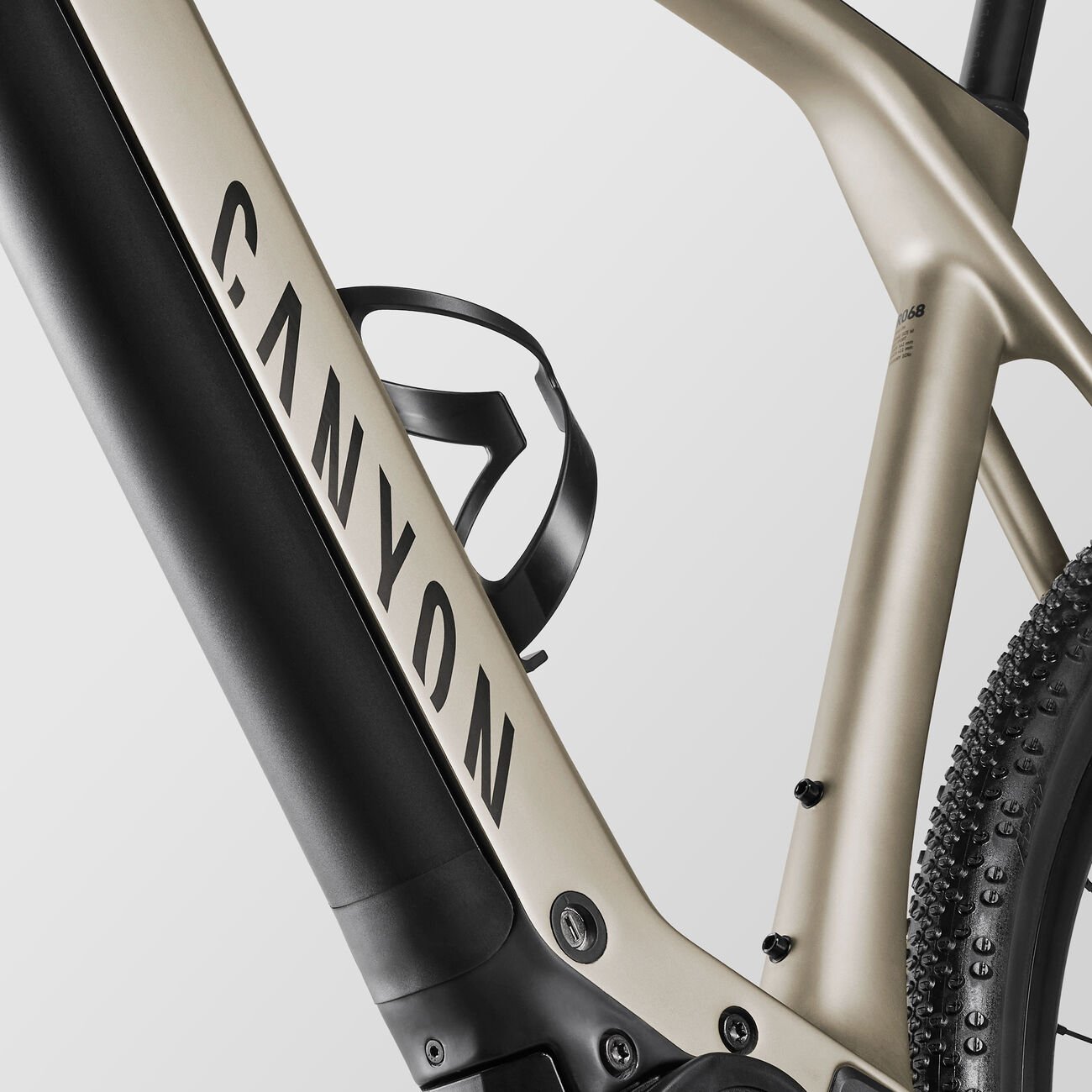 Canyon Grail:ON CF 7 Grey/black