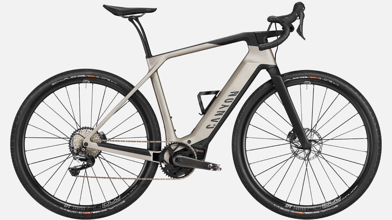 canyon Grail:ON CF 7 grey/black