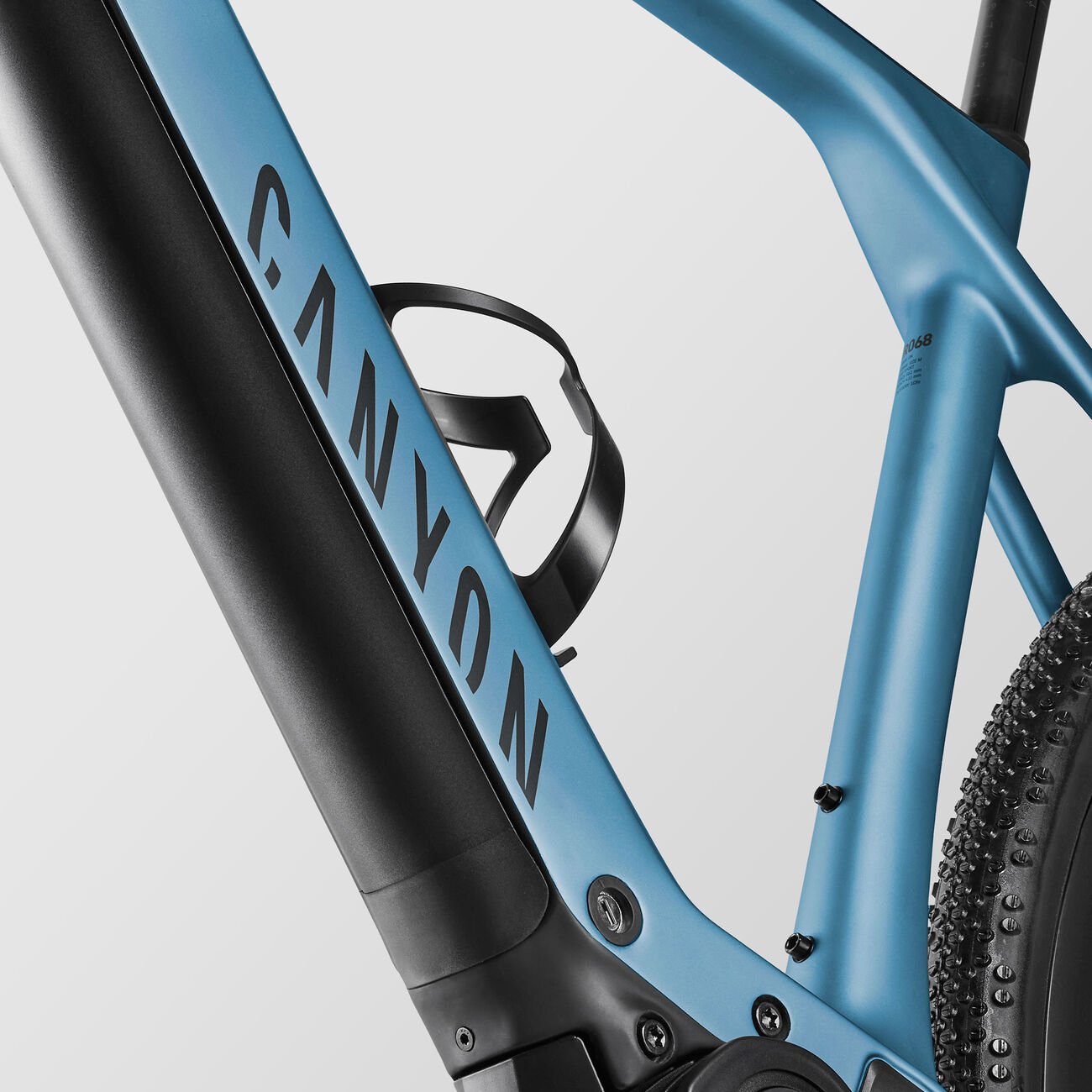 Canyon Grail:ON CF 8 ETap Discovery Blue