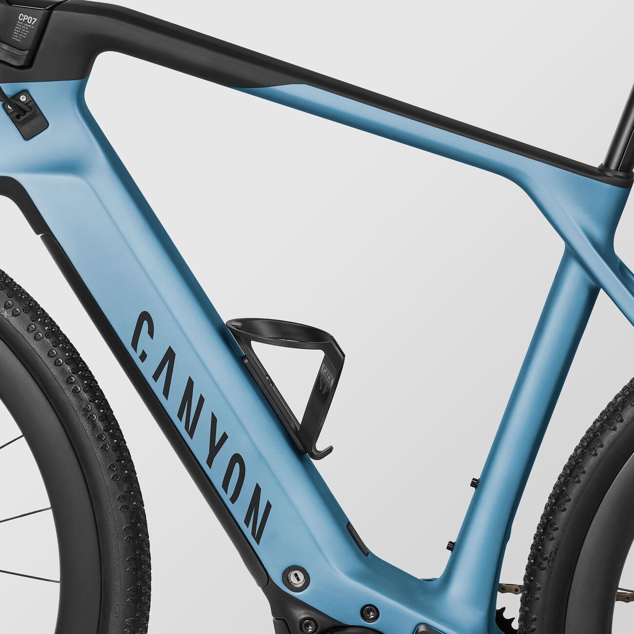 Canyon Grail:ON CF 8 ETap Discovery Blue
