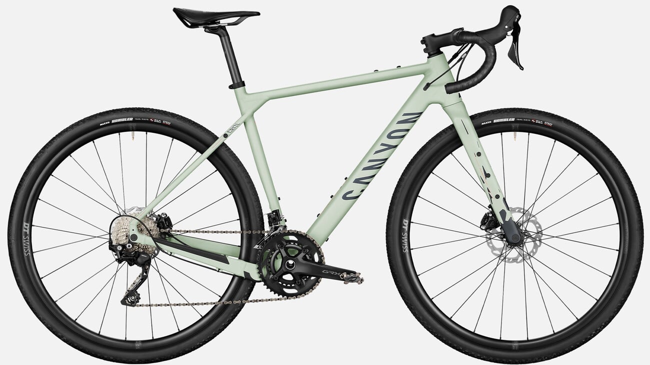 canyon Grizl 6 Matcha