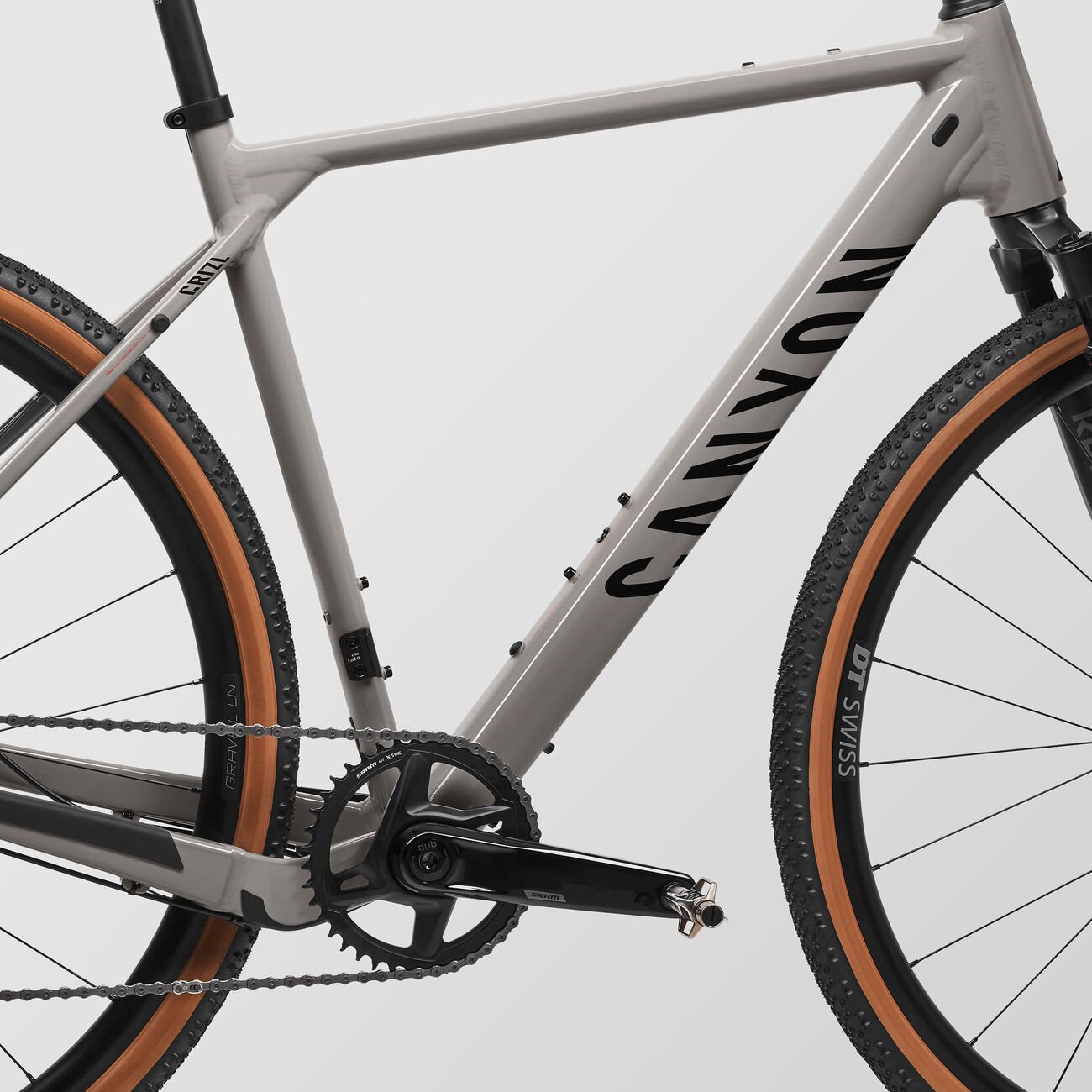 Canyon Grizl 7 Suspension 1by RAW Earl Grey