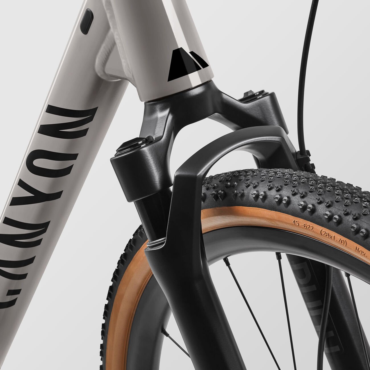 Canyon Grizl 7 Suspension 1by RAW Earl Grey