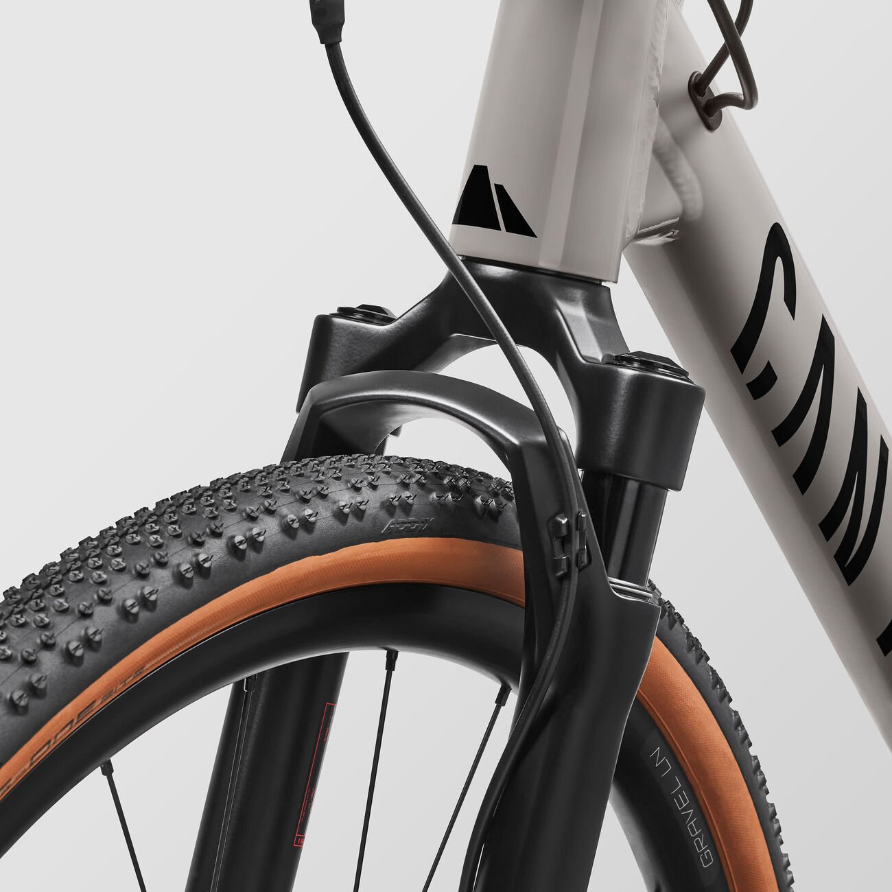 Canyon Grizl 7 Suspension 1by RAW Earl Grey