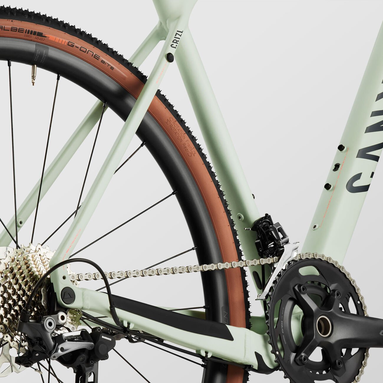 Canyon Grizl 7 Trail Matcha