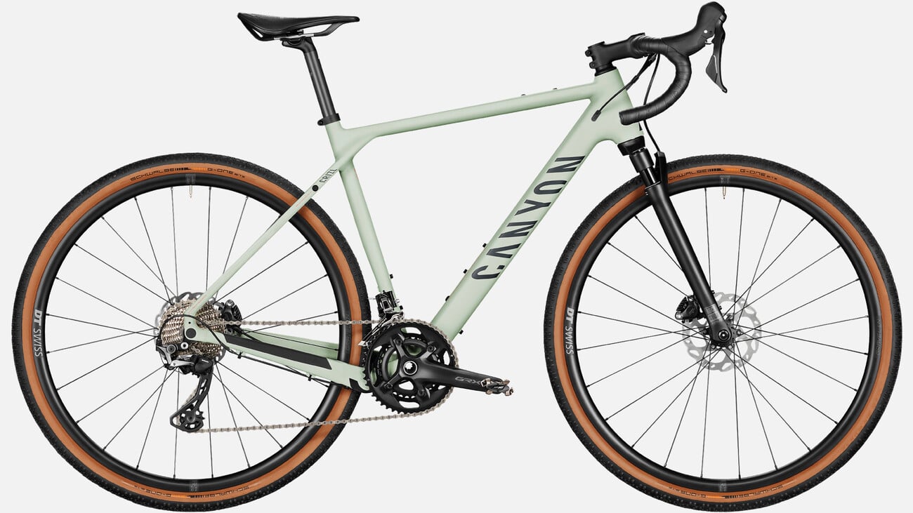 canyon Grizl 7 Trail Matcha