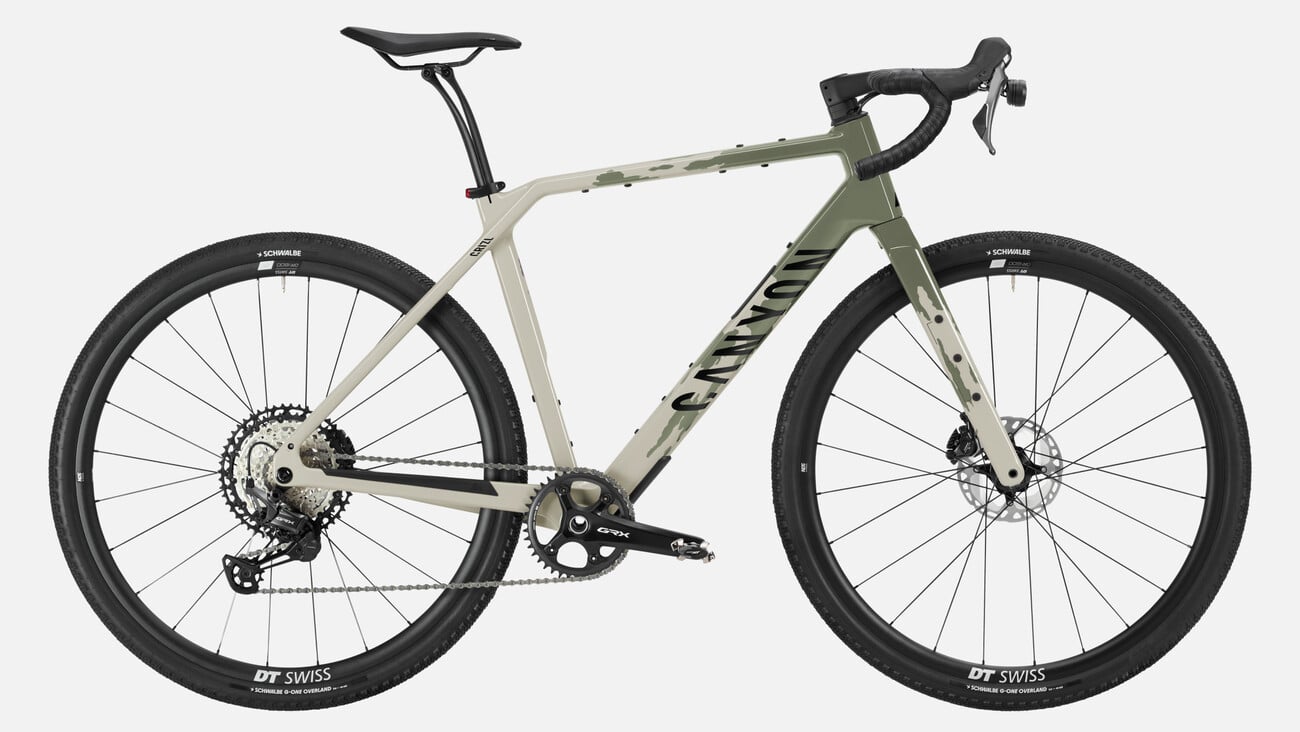 canyon Grizl CF 8 ESC w/ ECLIPS Birch Wafer