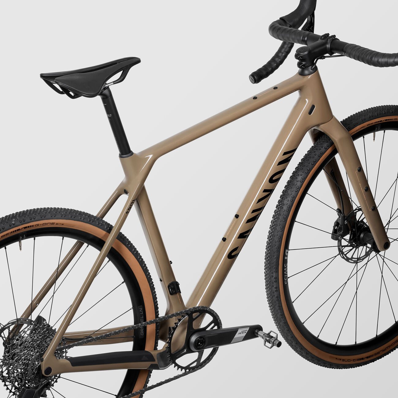 Canyon Grizl CF SL 6 AXS Dried Tomato