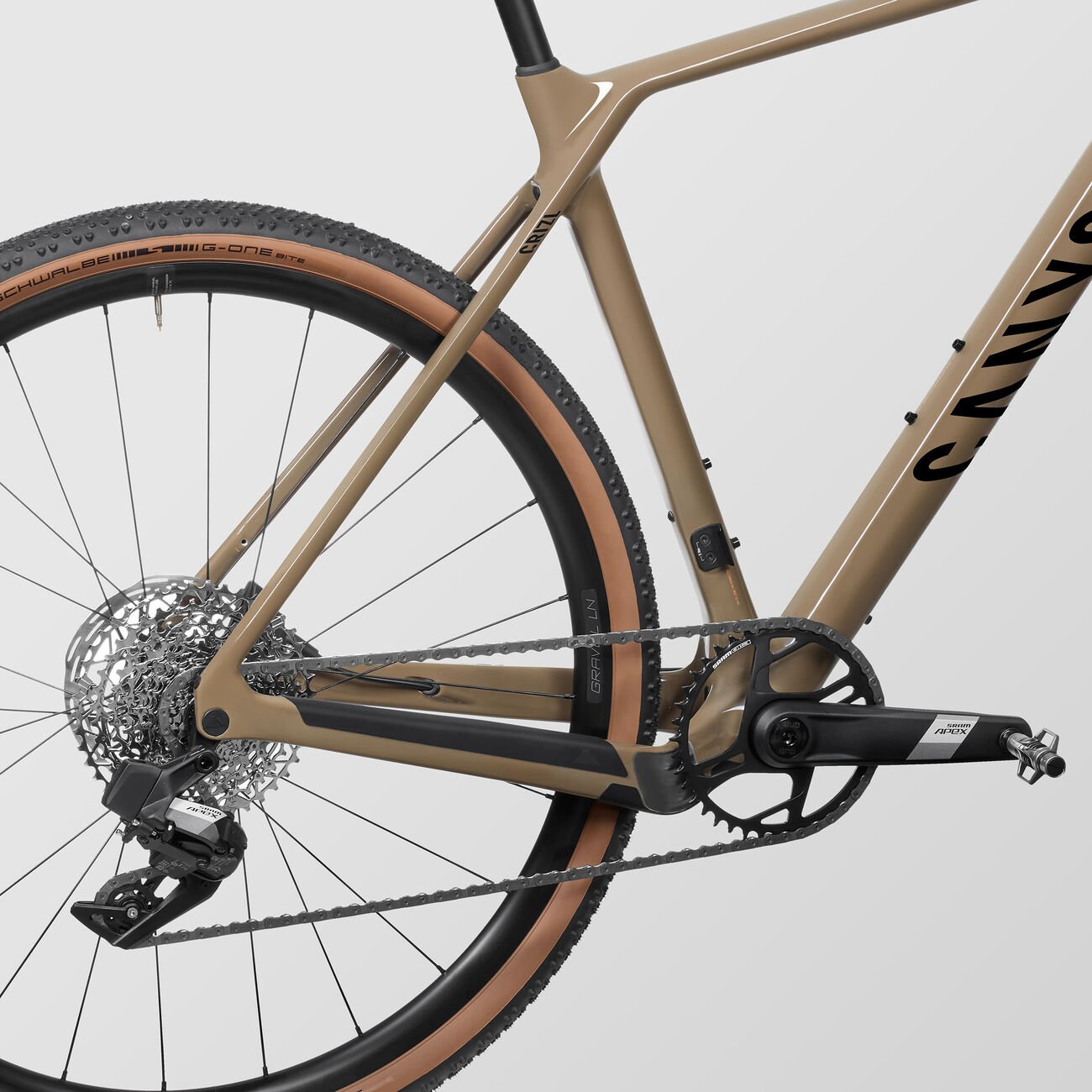Canyon Grizl CF SL 6 AXS Dried Tomato