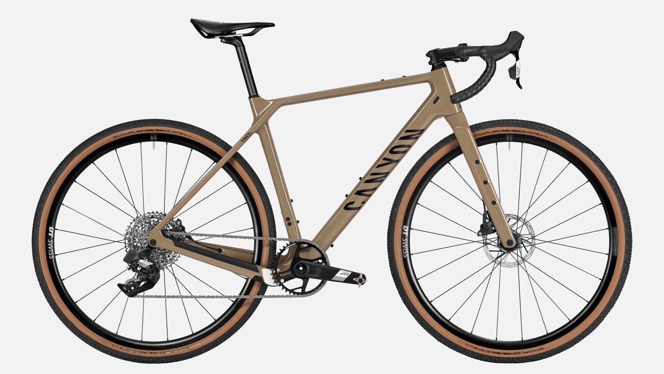 canyon Grizl CF SL 6 AXS Roasted Olive