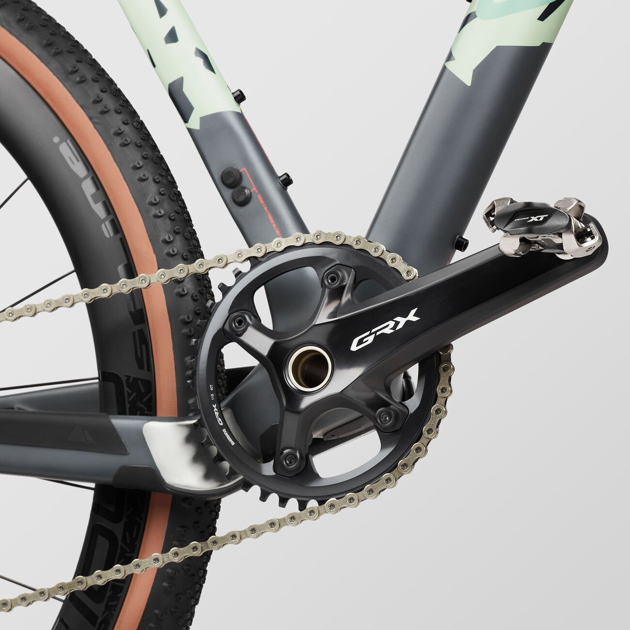 Canyon Grizl CF SL 8 1by Matcha Splash