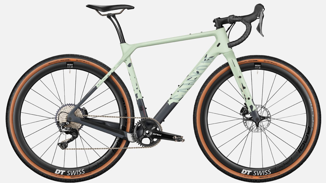 canyon Grizl CF SL 8 1by Matcha Splash