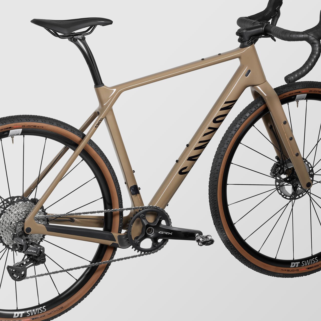 Canyon Grizl CF SL 8 1by Roasted Olive