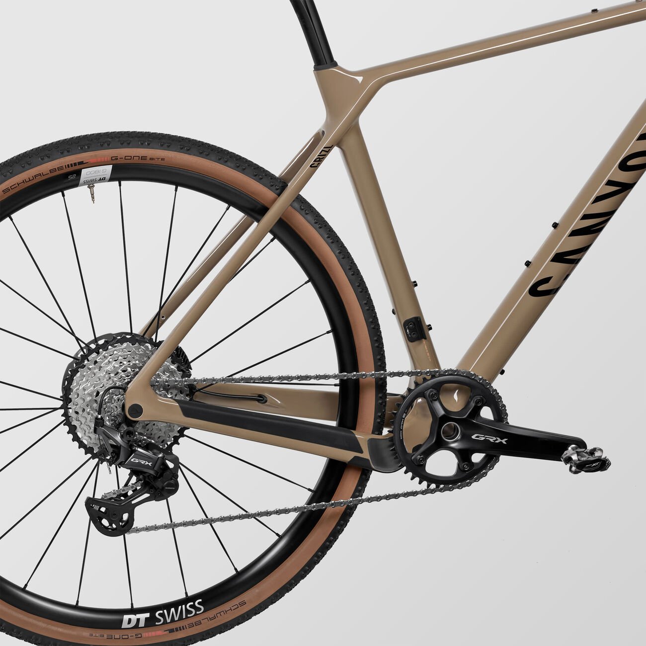 Canyon Grizl CF SL 8 1by Roasted Olive