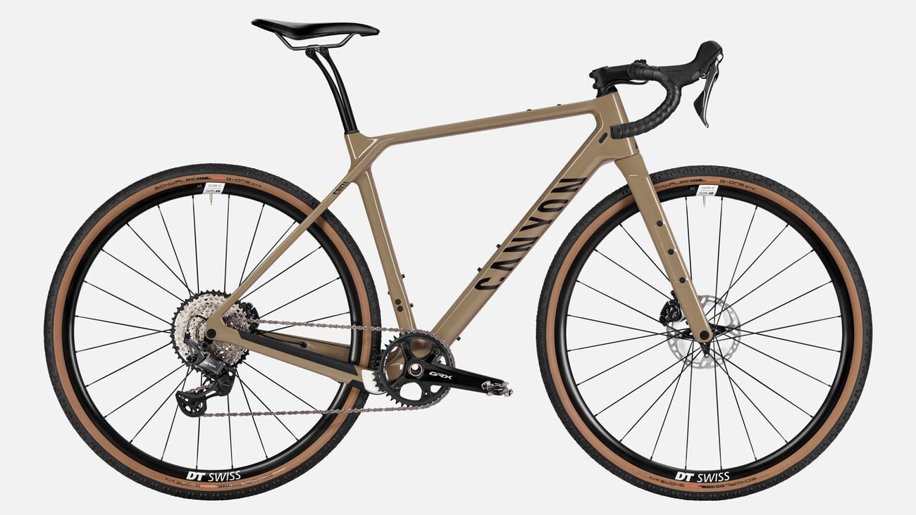 canyon Grizl CF SL 8 1by Roasted Olive