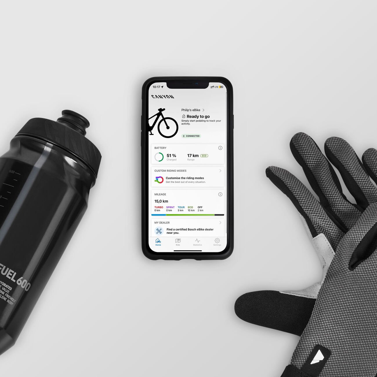 Canyon Grizl:ONfly CF 7 Grellow