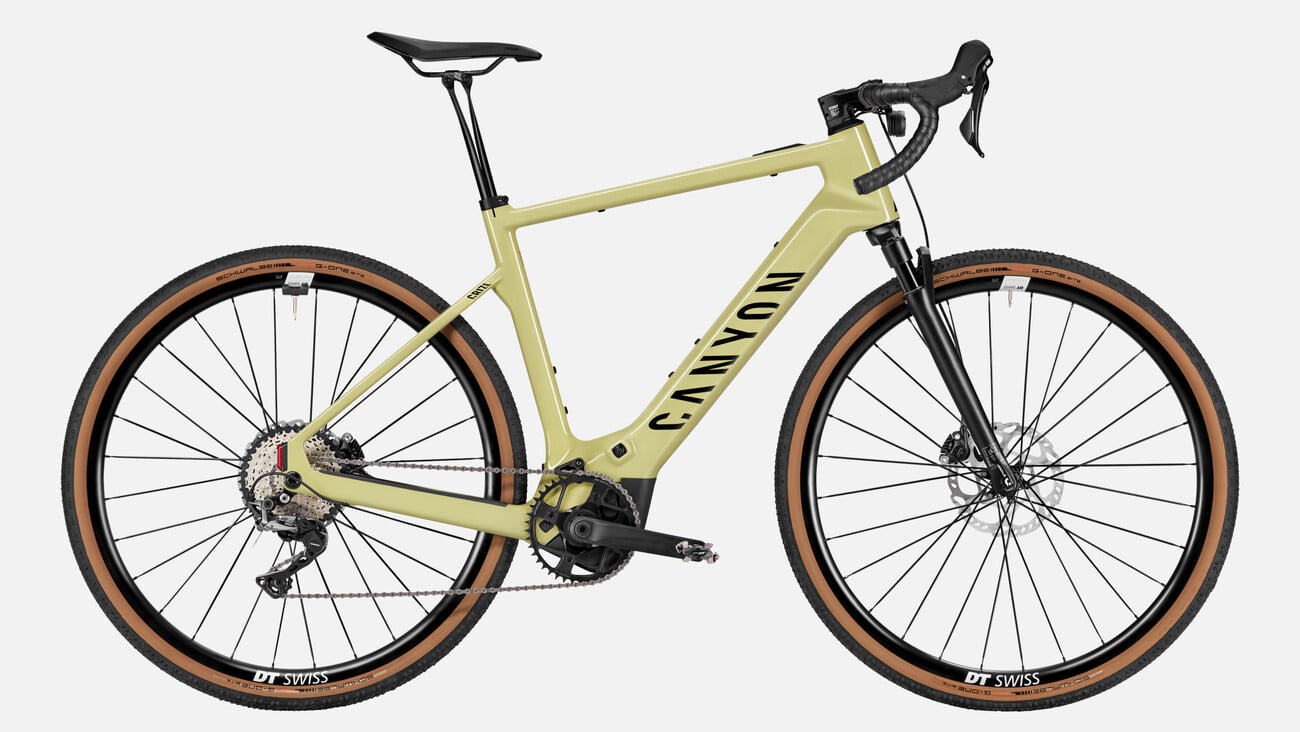 canyon Grizl:ONfly CF 7 Grellow