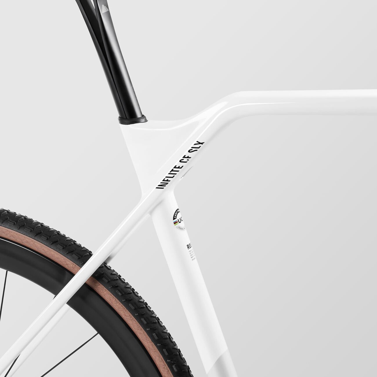 Canyon Inflite CF SLX 8 Di2 Super White