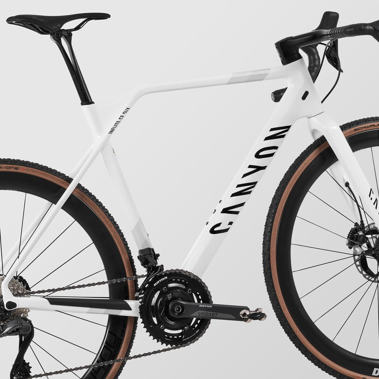 Canyon Inflite CF SLX 8 Di2 Super White