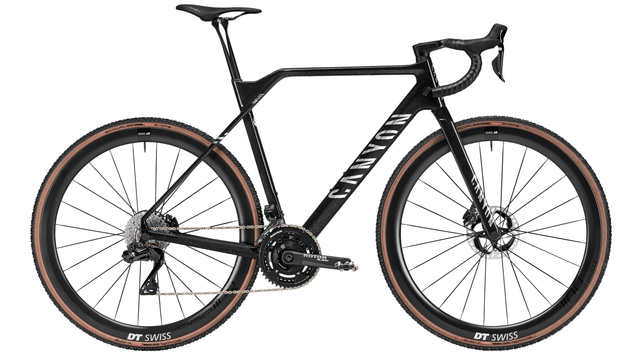 canyon Inflite CFR Sparkle Stealth