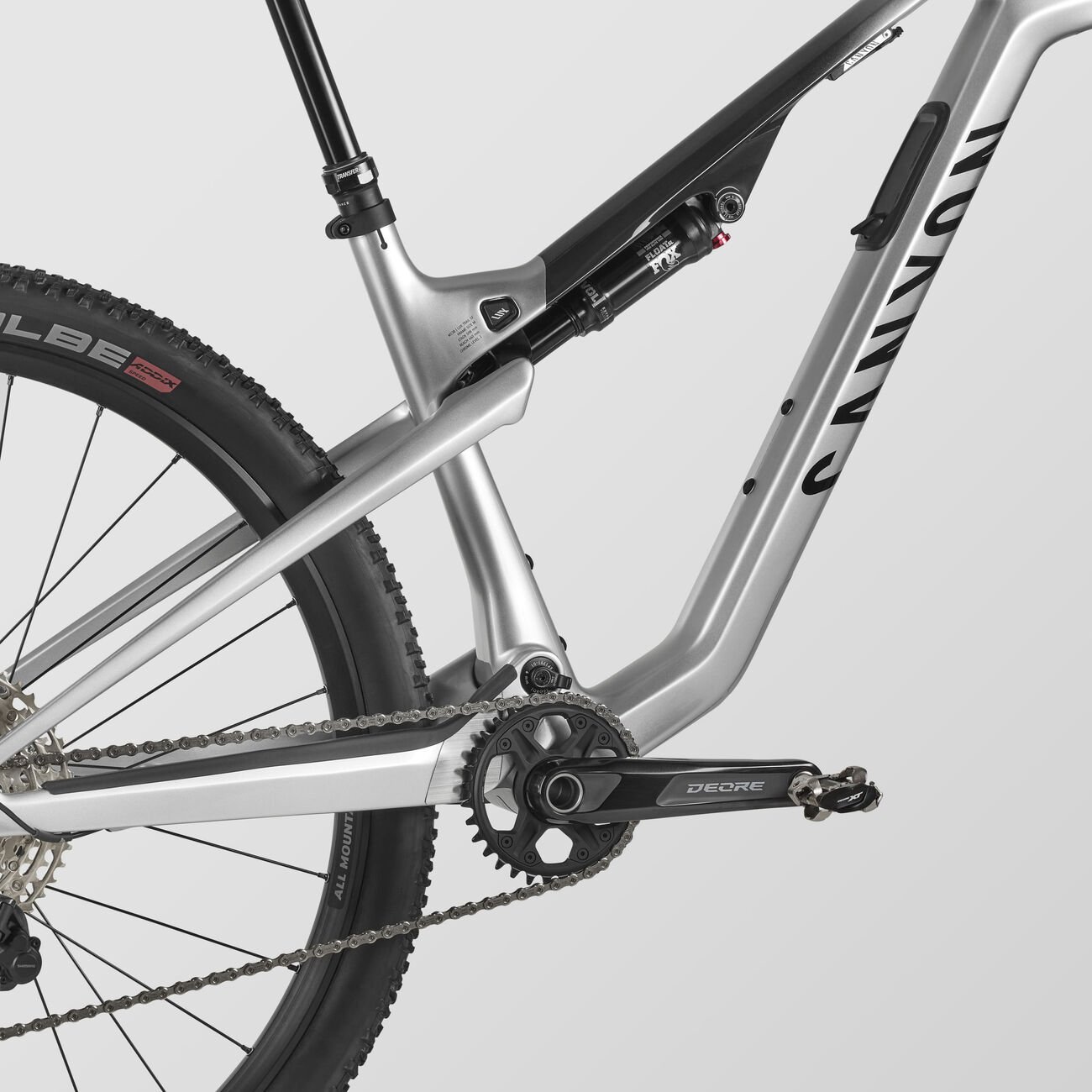 Canyon Lux Trail CF 6 Chrome Level 1