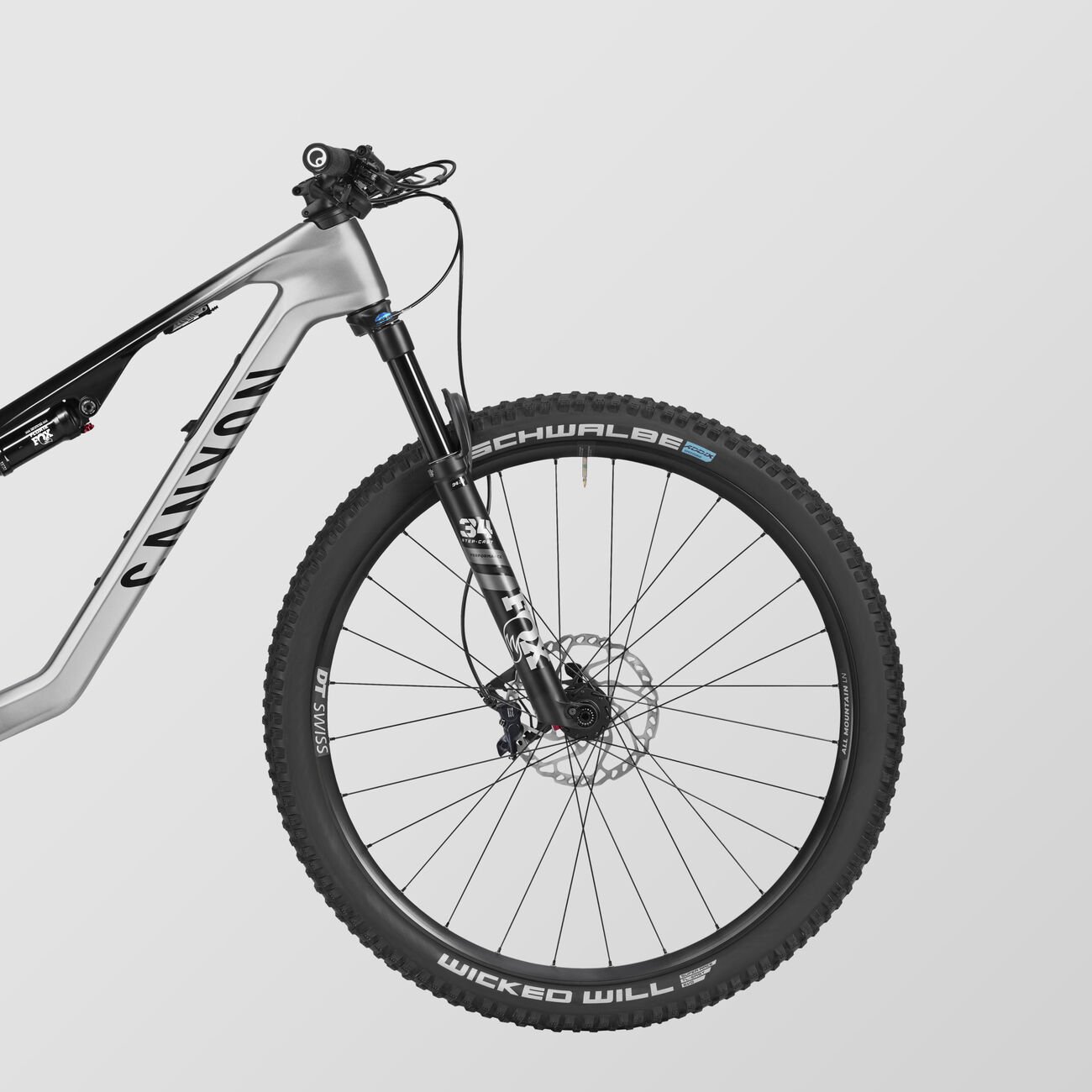 Canyon Lux Trail CF 6 Chrome Level 1