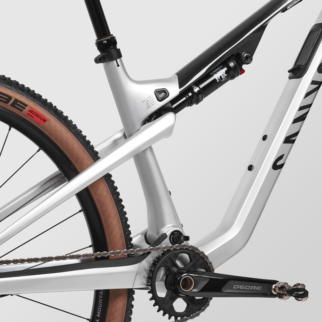 Canyon Lux Trail CF 6 Chrome Level 1