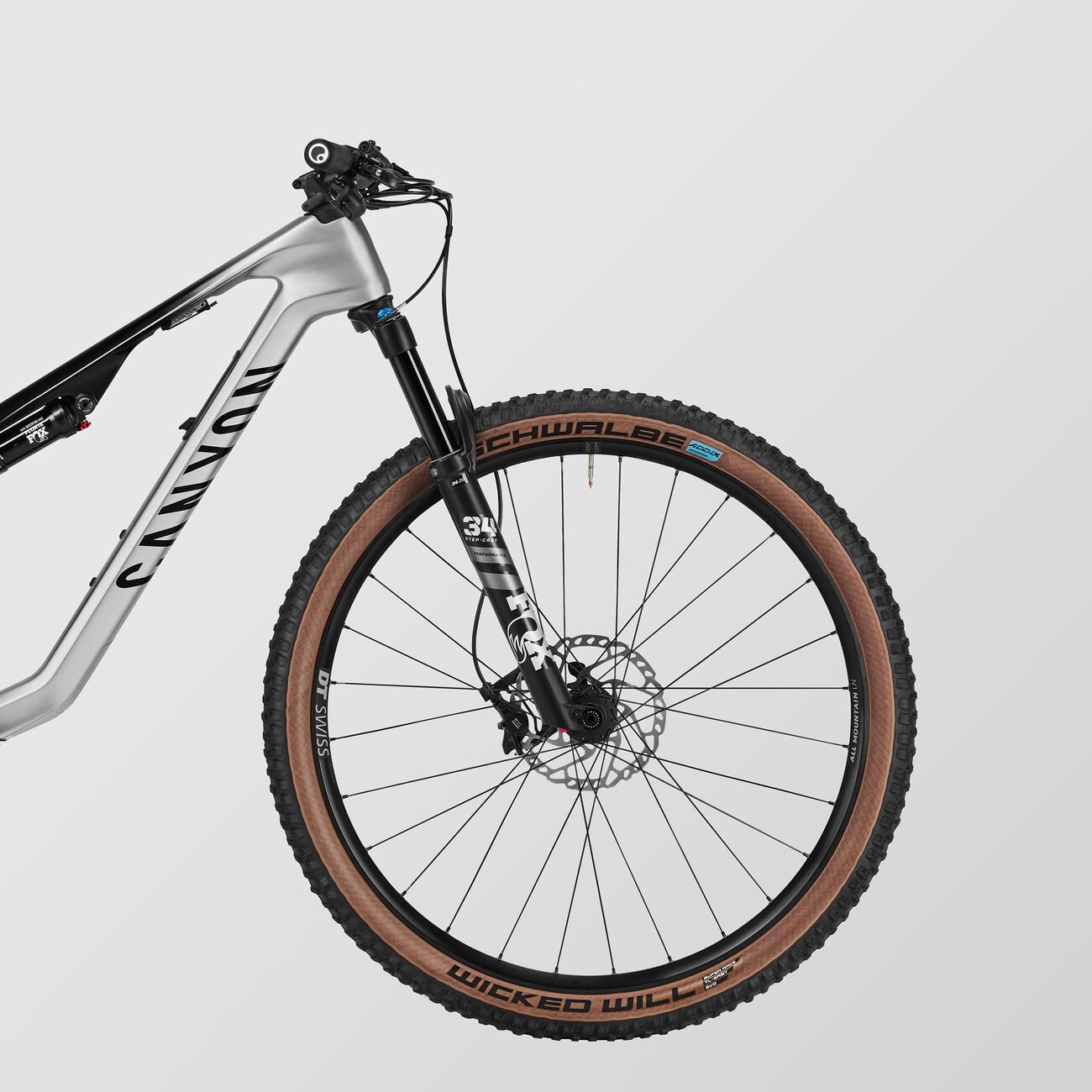 Canyon Lux Trail CF 6 Chrome Level 1