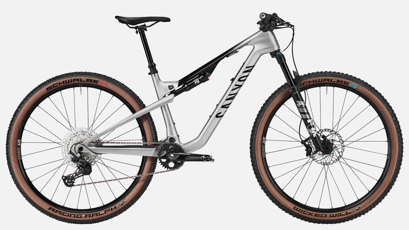 canyon Lux Trail CF 6 Chrome Level 1