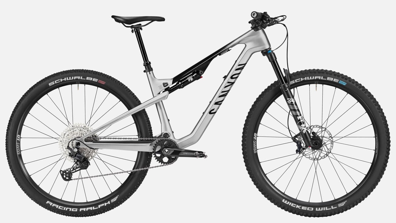 canyon Lux Trail CF 6 Chrome Level 1