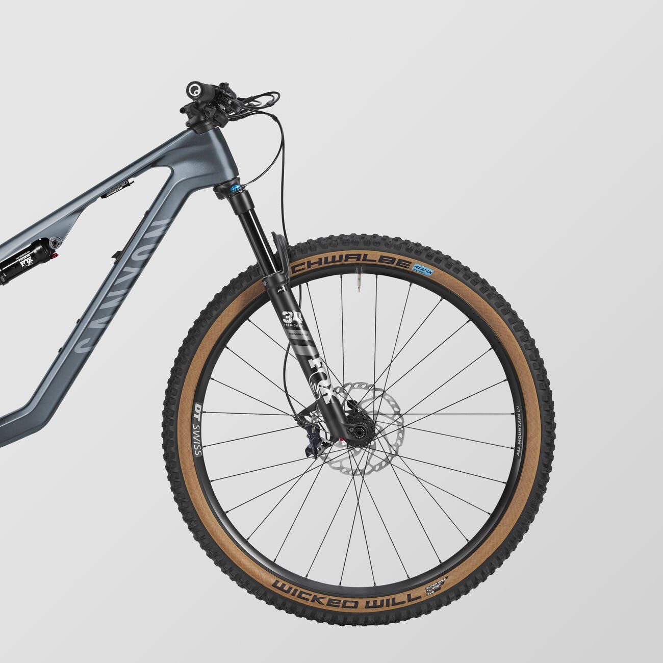 Canyon Lux Trail CF 6 Mirage Blue