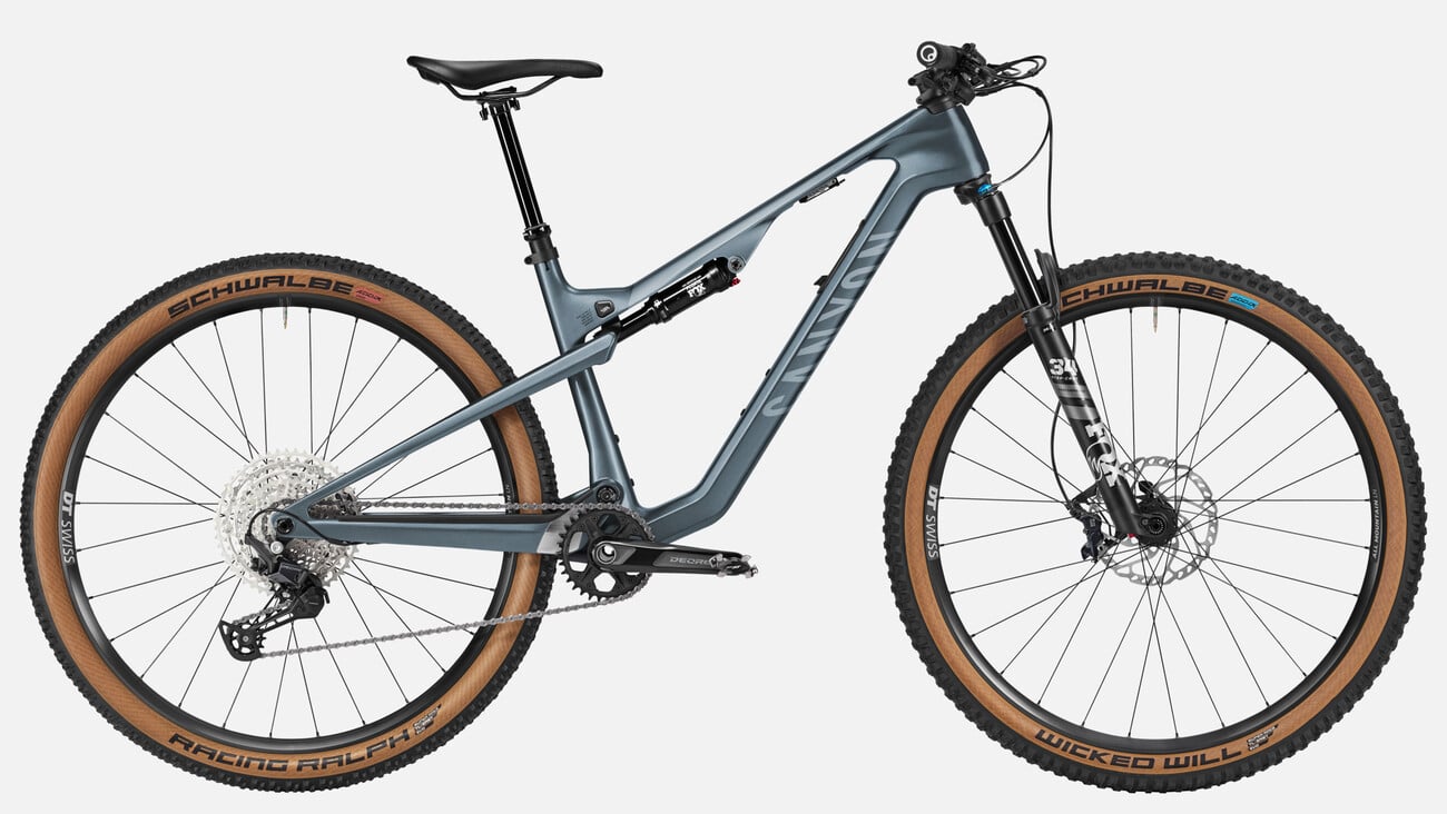 canyon Lux Trail CF 6 Mirage Blue