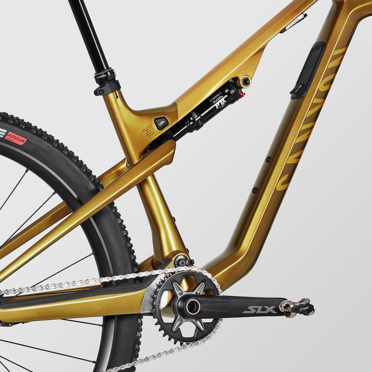 Canyon Lux Trail CF 7 Chrome Level 1