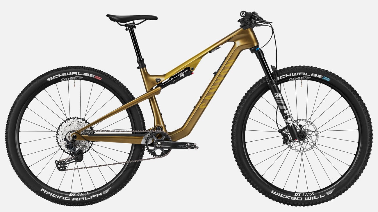 canyon Lux Trail CF 7 Chrome Level 1